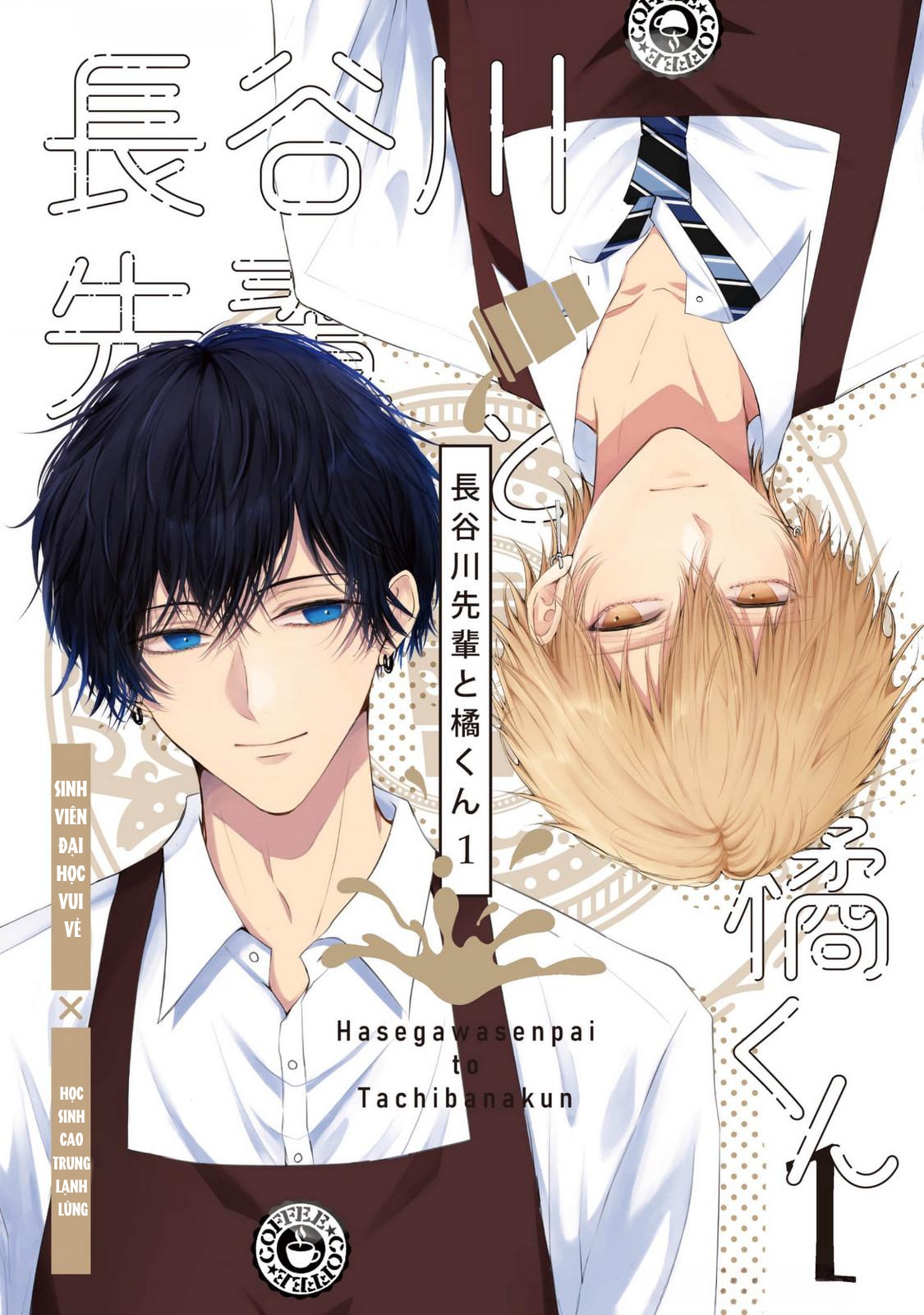 Hasegawa-senpai Và Tachibanakun