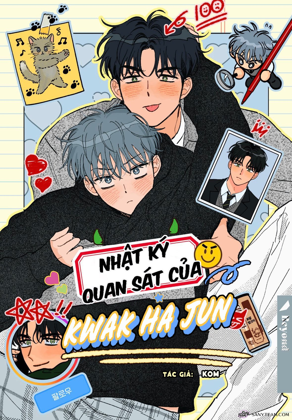 Nhật Kí Quan Sát Của Kwak Ha Jun