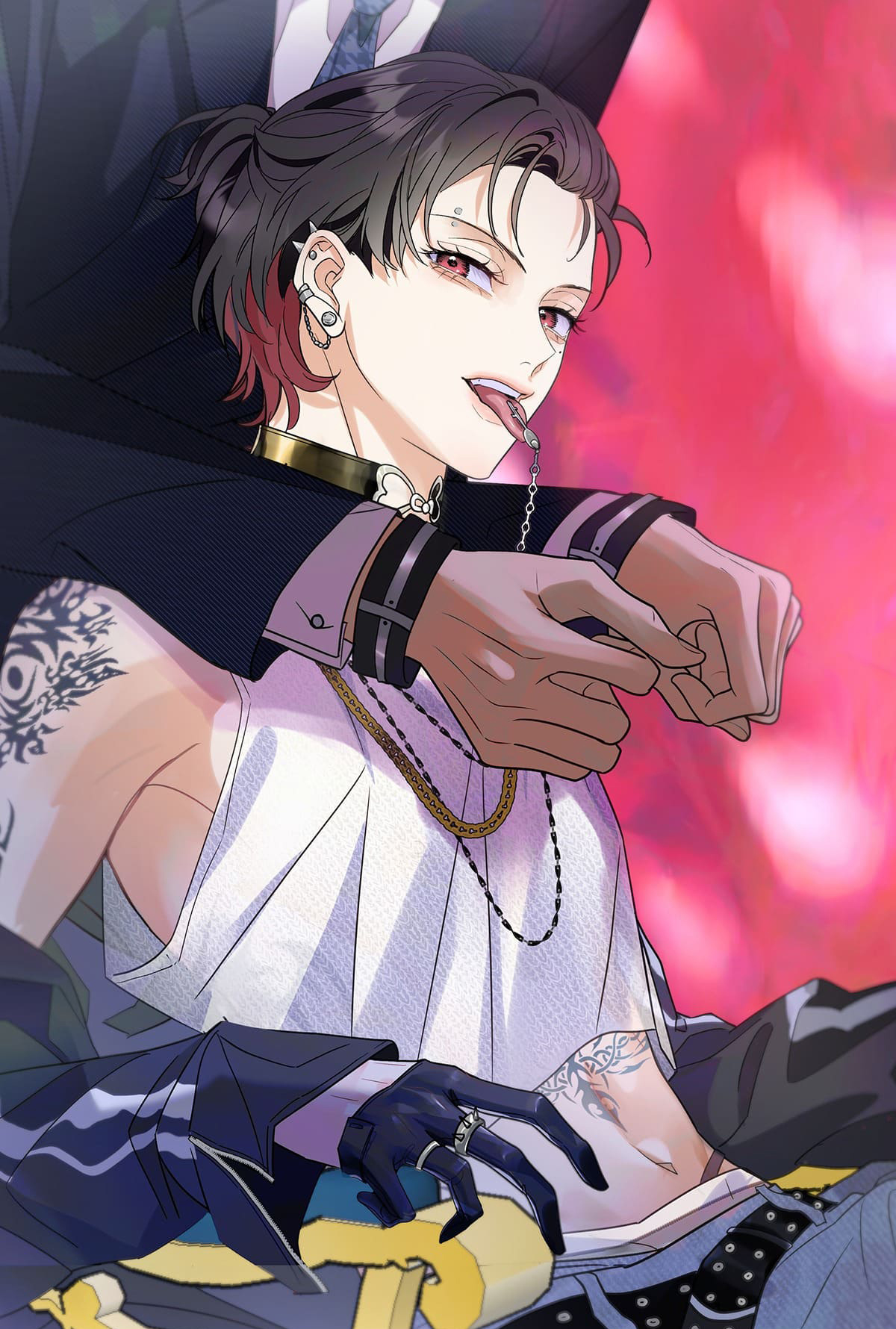 Xuyên Thành Ngỗng Vàng Của Lão Đại Alpha